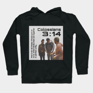 Colossians 3:14 Hoodie